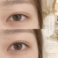まつげパーマ✖️眉WAX