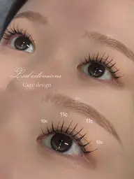 【LEDマツエク120本🖤】コーティング付き.♡*.