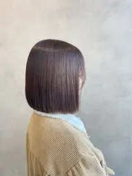 🌧梅雨前必見☂﻿ケア重視✨️縮毛矯正✖️トリートメント✨