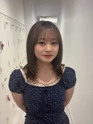 【ダメージを抑えて染めたい方はこちら✨️】ブリーチなしダブルカラー＋オージュアトリートメント4step🤍