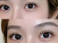 【LEDマツエク】高持続LEDフラットラッシュ100本