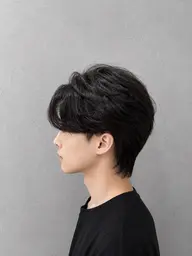メンズカットモデル