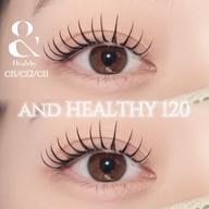 【平日限定40%off】🎀アンドヘルシー120本🎀[アイパック➕コーティングお仕上げ付き⟡]