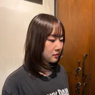 【8月9日8:00限定】ミディアムカット3cm~以上 （鎖骨下~胸上）+ トリートメント付き🎐🩵