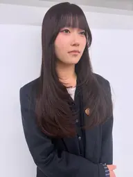 【🌈ミニモ限定🌈】似合うか不安な方におすすめ🌟レイヤーカット🌟