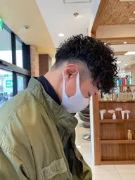 🌀カット+パーマ🌀