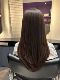 カット+ケアカラー+2stepトリートメント ￥9900
