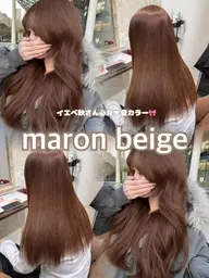 【ゲリラクーポン🉐】カット+イルミナカラー+髪質改善TR