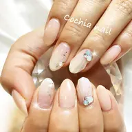 オフ無☆定額キャンペーンネイル