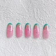 ６月キャンペーン🍉スイカネイル🍉オフ込🌼