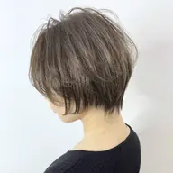 デザインカット+リタッチカラー ¥2200