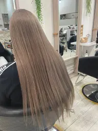 ケアブリーチ使用ダブルカラー💛