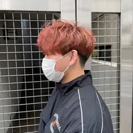 【メンズ限定クーポン😎】メンズカット✂️➕ワンカラー🦄