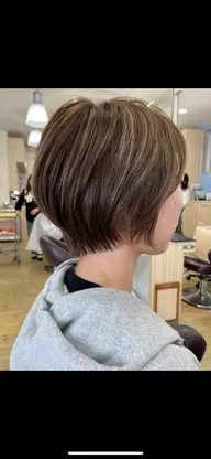 (女性限定）骨格補正ショートカット