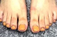 💄フット　3色まで選べるシンプルコース【オフ込み】