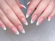 【クリアベース】フレンチネイル