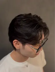 【自然に落としたい】✨カット💇‍♂️＋パーマ落とし＋トリートメント🌀
