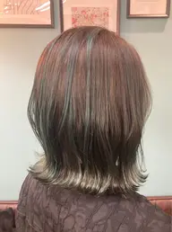 似合わせカット＋しっとり♪うるつや4ステップトリートメント