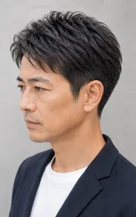 似合わせカット+白髪染め