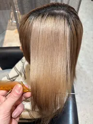 ダブルカラー(ブリーチリタッチ)