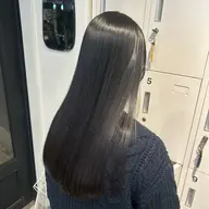 ✨髪質改善✨うるツヤ酸性ストレート💎（酸性縮毛矯正）➕似合わせカット✂️