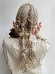 【早朝対応】イベントヘアセット♪7時~/7時半~
