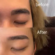 眉毛ワックスケア