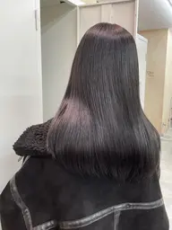 ❕黒染めじゃ無いトーンダウンカラー　2stepトリートメント❕