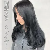 🌹人気No3🌹カット＋透明感カラー＋艶トリートメント　　白髪染め◎レイヤー/顔周り/ボブ
