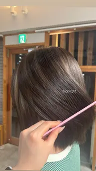 《3回目リピーター様限定》cut+gray color(白髪染め)🍀
