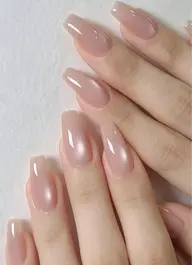 💅🌸(チップ長さ出し)マグネット🧲&ブラッシユワンカラ