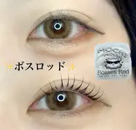 【新規限定】まつ毛パーマ　ボスロッドデザイン🕶️💕