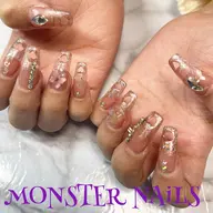 【GEL-X】長さ出し持込デザイン