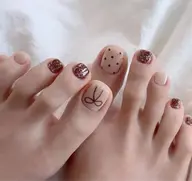 （FOOT）足元映え☆持ち込みデザリンやり放題90分