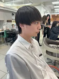 【メンズ限定🧑!癖にお悩みの方ぜひ‼️】 メンズカット&ストレートパーマ‼️🔜 部分ストレート可能!