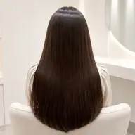 🦋縮毛矯正+1stepトリートメント❤️✨