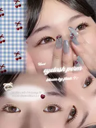🎀【学割U24】学生限定♡束感コーティング仕上げ垢抜け上まつ毛パーマ⟡.·口コミ･Instagramフォローお約束🩶
