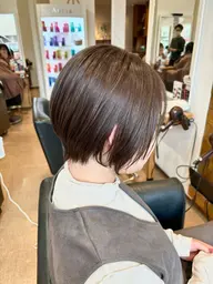 イルミナorアディクシーカラー➕髪質改善トリートメント