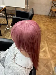 （ケアブリーチ使用）ダブルカラー🌱‬‪クイックトリートメント付き
