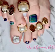 【✨minimo限定価格‼️】フット👣持ち込みアート(オフ無し)❤️