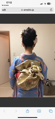 浴衣、訪問着
