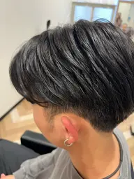 【メンズショート限定】刈り上げショートカット