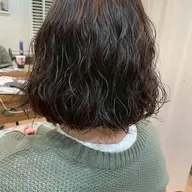 『レディース🎀』カット+パーマ ふんわり無造作な動きが欲しい方へ