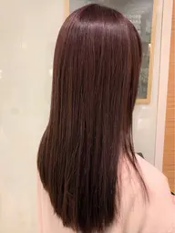 【暖色人気🍒】チェリーブラウンカラー🎀