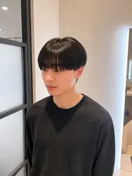 【minimo限定】mens cut + 縮毛矯正 +2stepトリートメント🍃