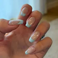 【オフなし】💜フレンチネイル💜
