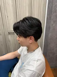 メンズカット+クイックヘッドスパ💆