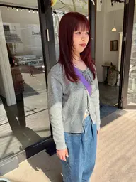 【どなたでも】カット+ブリーチなしのダブルカラー