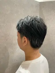 【🏅1UPメニュー🏅】メンズカット+眉カット+シャンプー