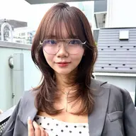【人気No.3】🍒ご新規様限定🍒ロング料金なし✨️似合わせカット+1stepトリートメント/原宿/レイヤー/韓国ヘア